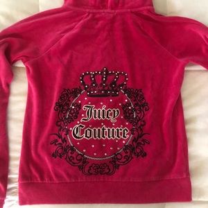 Juicy couture zip up